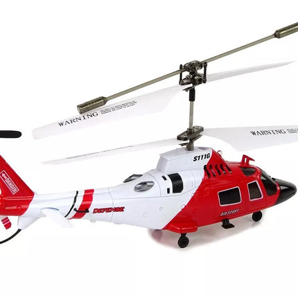 SYMA S111G RC sraigtasparnis su GYRO stabilizacija – raudonas