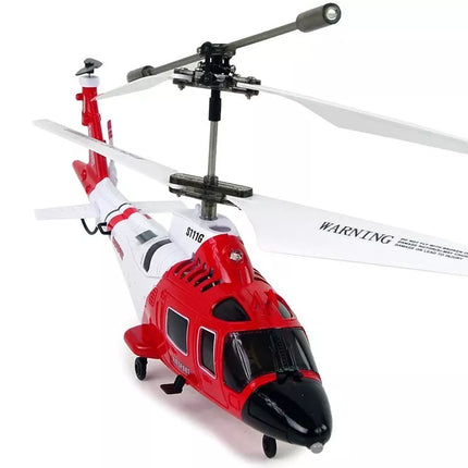 SYMA S111G RC sraigtasparnis su GYRO stabilizacija – raudonas