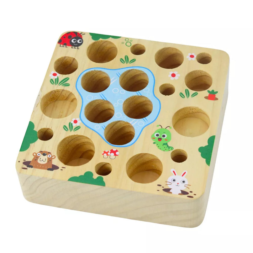 Medinių morkų žaidimas