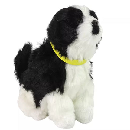 Interaktyvus pliušinis šuniukas – Border Collie veislė