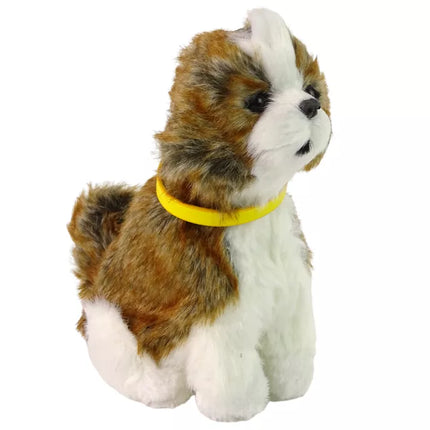 Interaktyvus pliušinis šuniukas – Shih Tzu veislė