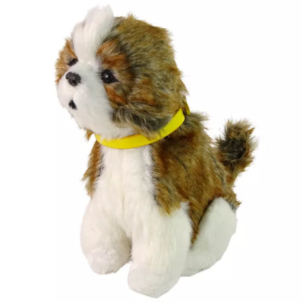 Interaktyvus pliušinis šuniukas – Shih Tzu veislė