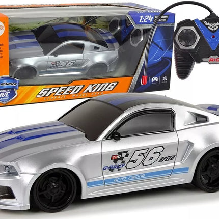 Nuotoliniu būdu valdomas R/C sportinis automobilis 1:24 – Speed King