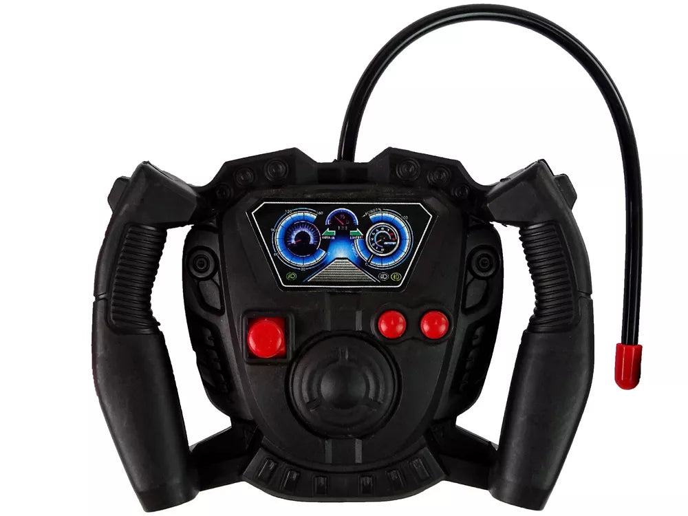 Nuotoliniu būdu valdomas traktorius