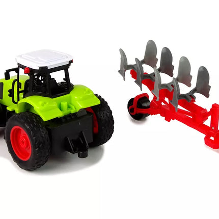 Nuotoliniu būdu valdomas traktorius