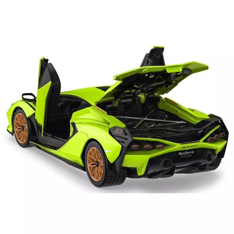 Lamborghini Sian FKP 37 1:18 – 64 dalių konstruktorius su nuotolinio valdymo funkcija