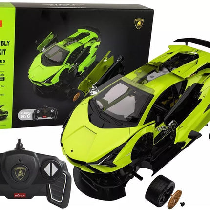 Lamborghini Sian FKP 37 1:18 – 64 dalių konstruktorius su nuotolinio valdymo funkcija