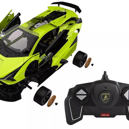 Lamborghini Sian FKP 37 1:18 – 64 dalių konstruktorius su nuotolinio valdymo funkcija