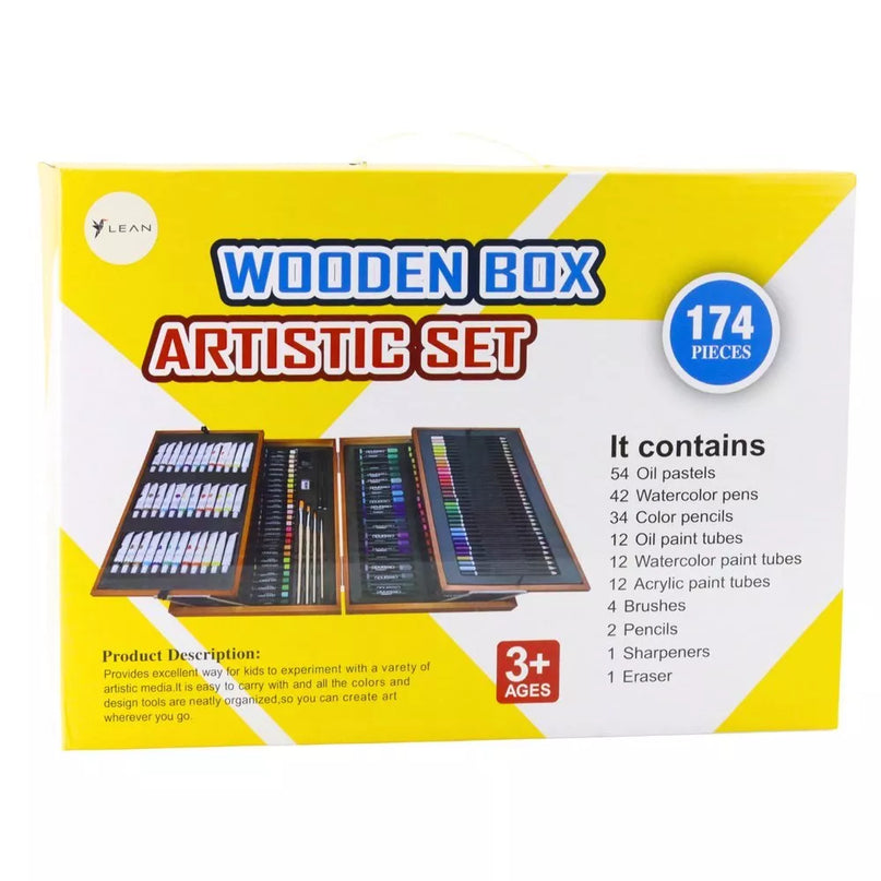 XXL Medinis meninis rinkinys 174 vnt.