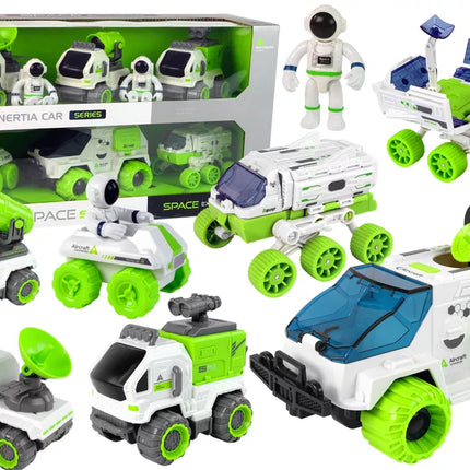 Kosminis transporto rinkinys 6in1