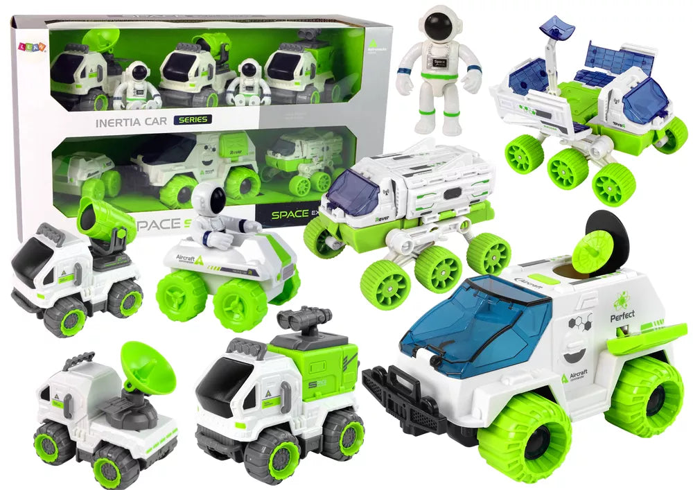 Kosminis transporto rinkinys 6in1