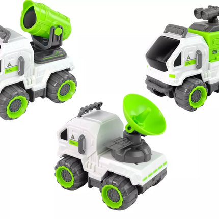 Kosminis transporto rinkinys 6in1