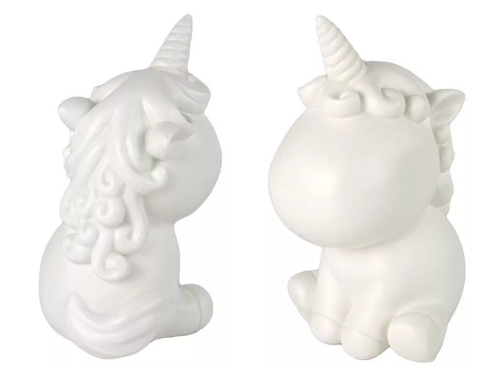 Kūrybinis rinkinys „Unicorn“ su deimantukais – žalias