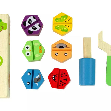 Medinis pasidaryk pats rinkinys