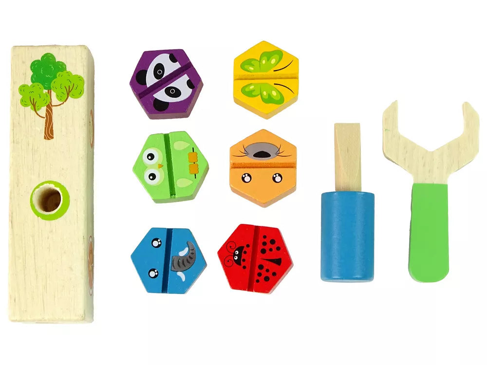 Medinis pasidaryk pats rinkinys