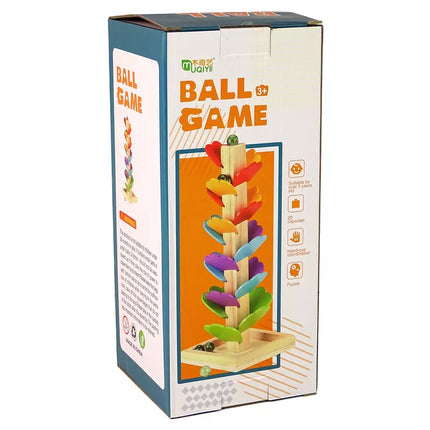 Medinis kamuoliukų žaidimo rinkinys