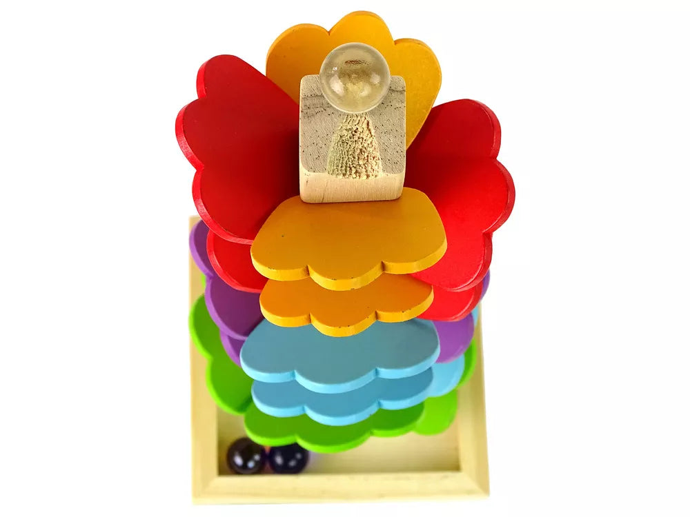 Medinis kamuoliukų žaidimo rinkinys