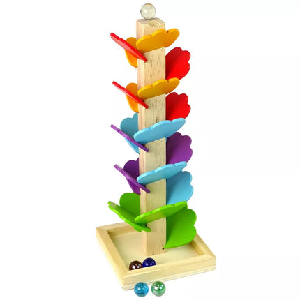 Medinis kamuoliukų žaidimo rinkinys