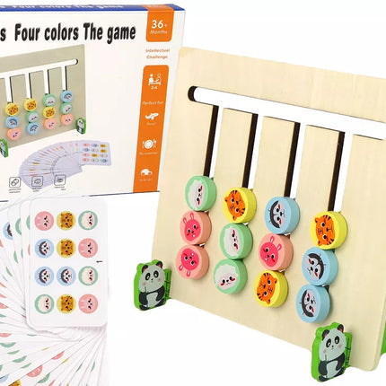 Medinis edukacinis gyvūnų žaidimas