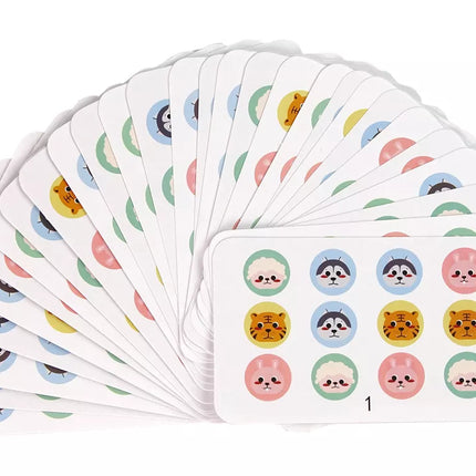 Medinis edukacinis gyvūnų žaidimas