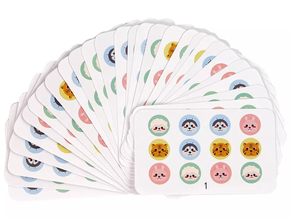 Medinis edukacinis gyvūnų žaidimas