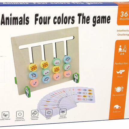 Medinis edukacinis gyvūnų žaidimas