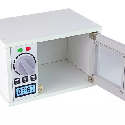 Medinė mikrobangų krosnelės rinkinys