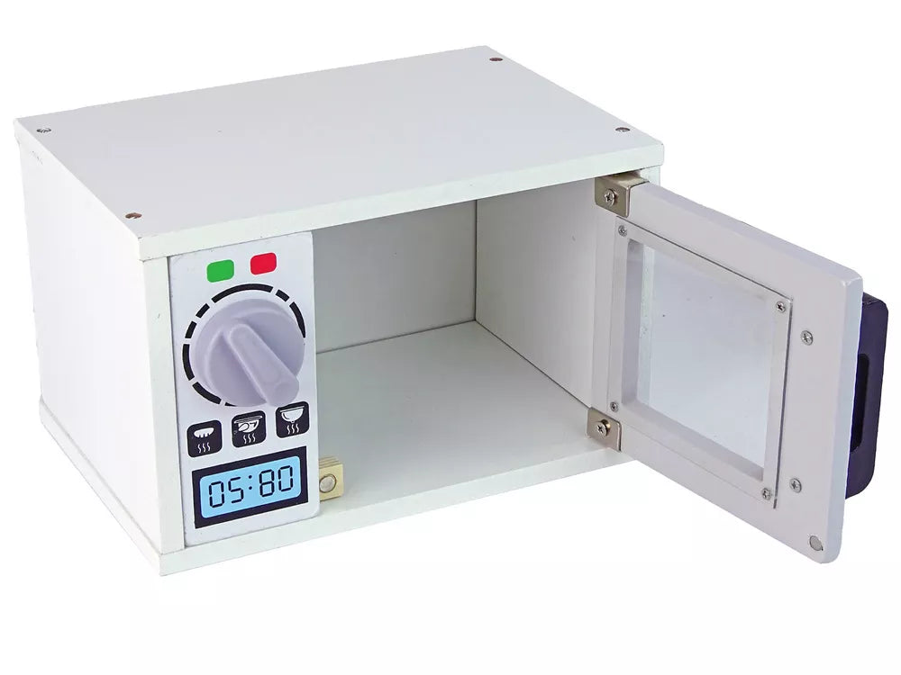 Medinė mikrobangų krosnelės rinkinys