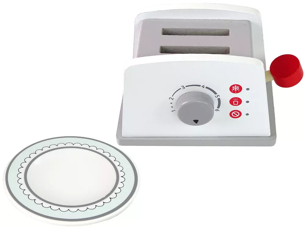 Medinis duonos skrudintuvo rinkinys vaikams