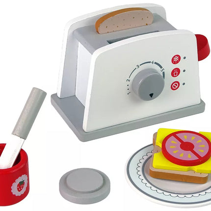 Medinis duonos skrudintuvo rinkinys vaikams