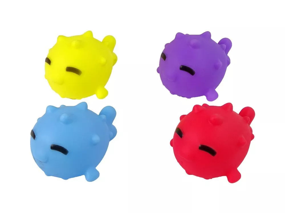 Mini krepšinis su šuniuku ir guminėmis žuvelėmis