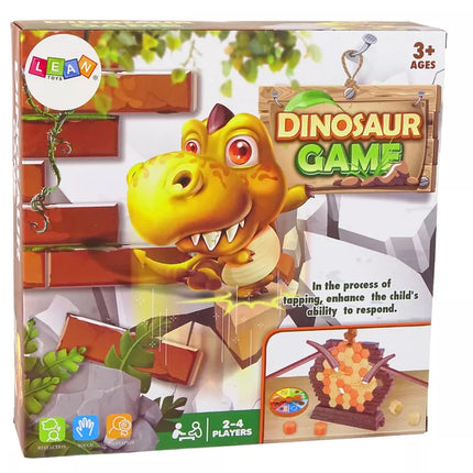 Dinozauras pavojuje – vikrumo ir reakcijos žaidimas