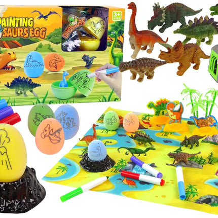 Kūrybinis dinozaurų rinkinys