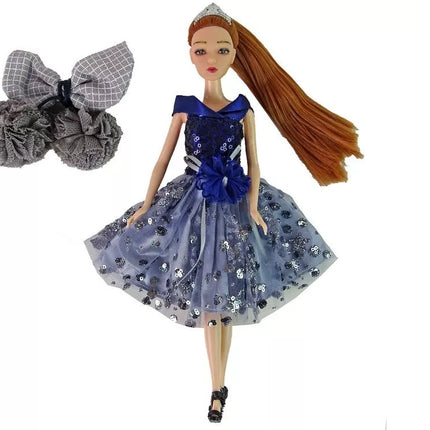 Lėlė emilija su supyne 30cm