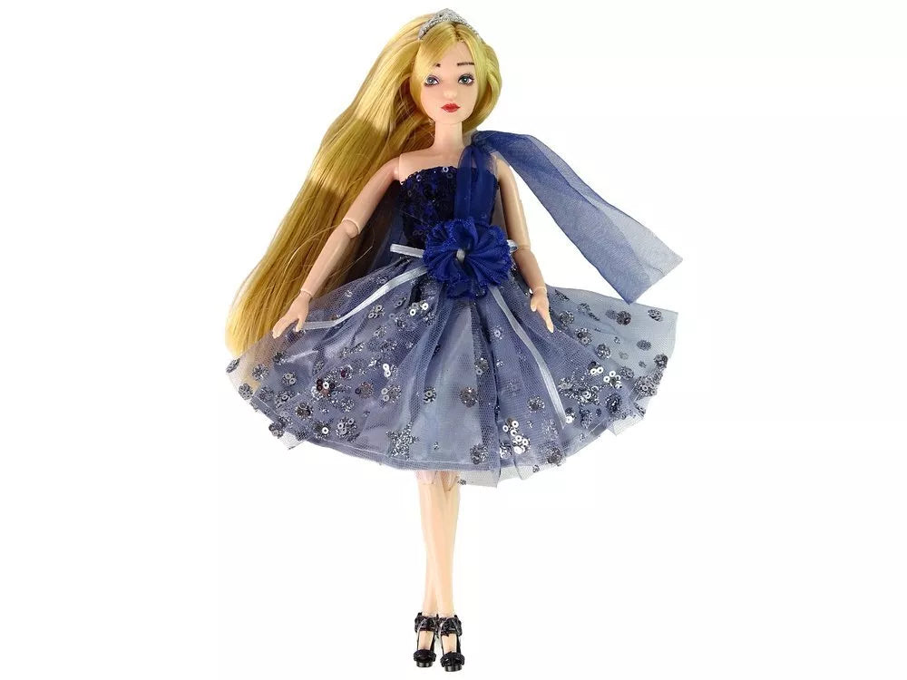 Lėlė emilija su šuniuku 30cm
