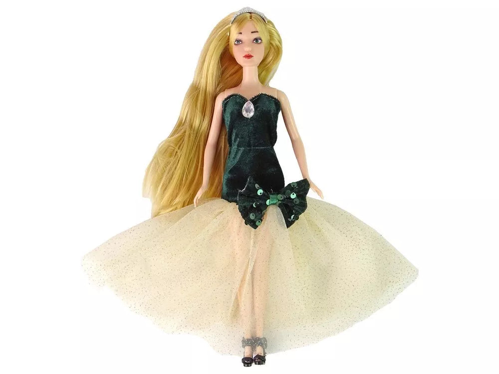Lėlė emilija su kačiuku 30cm