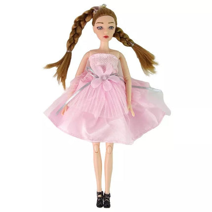 Lėlė emilija su kačiuku 30cm