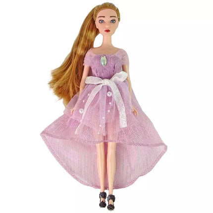 Lėlė emilija su kačiuku 30cm