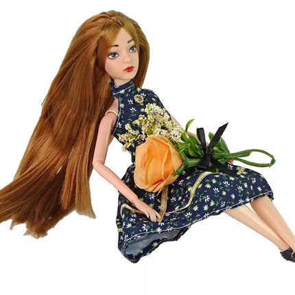 Lėlė emilija mados šou 30cm