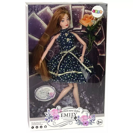 Lėlė emilija mados šou 30cm