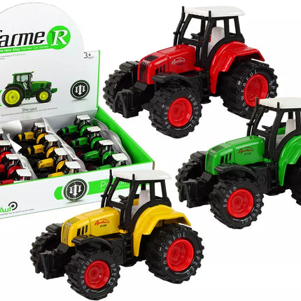 Metalinis traktorius su pavara