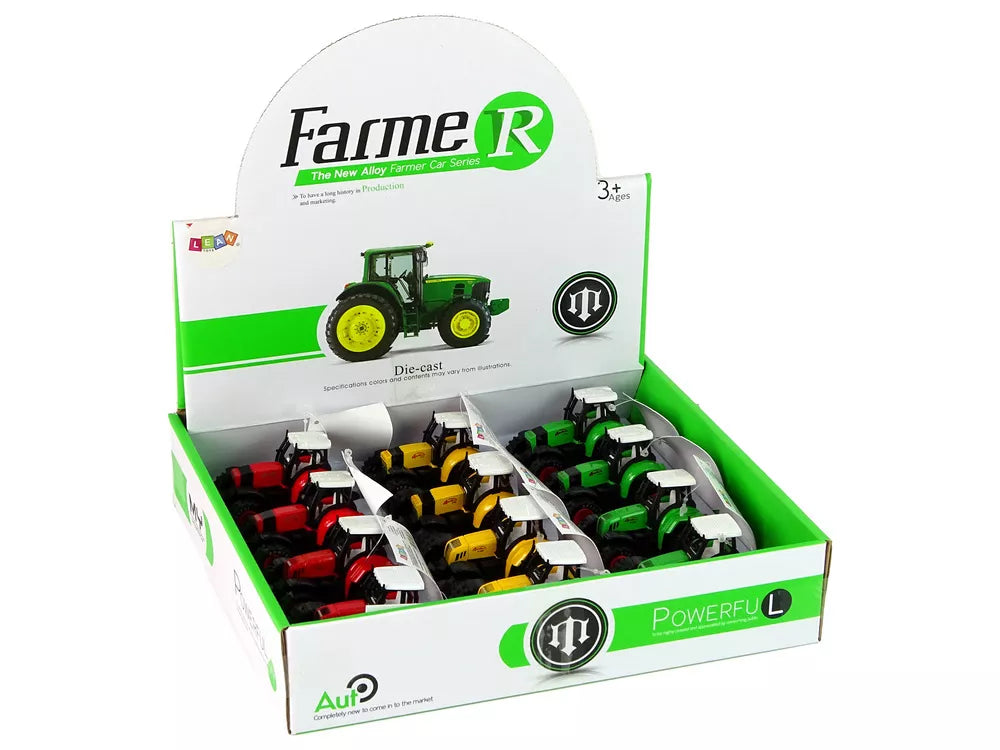 Metalinis traktorius su pavara