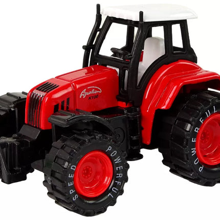 Metalinis traktorius su pavara