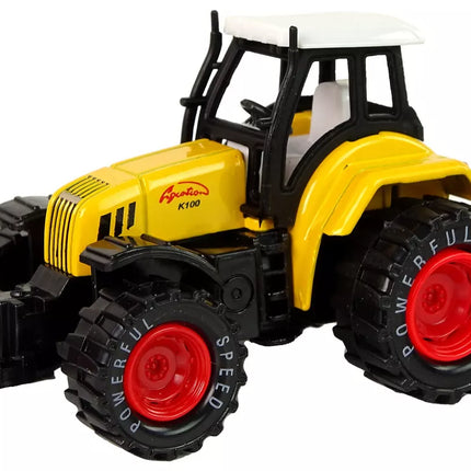 Metalinis traktorius su pavara