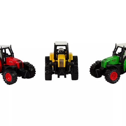 Metalinis traktorius su pavara