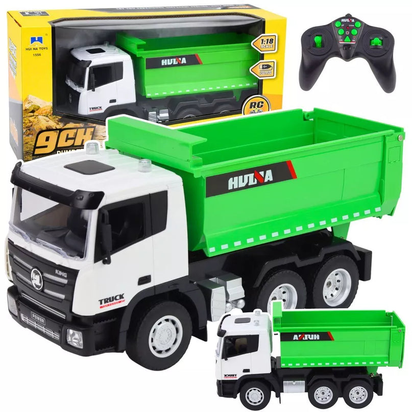 Nuotoliniu būdu valdomas 1:18 RC savivartis