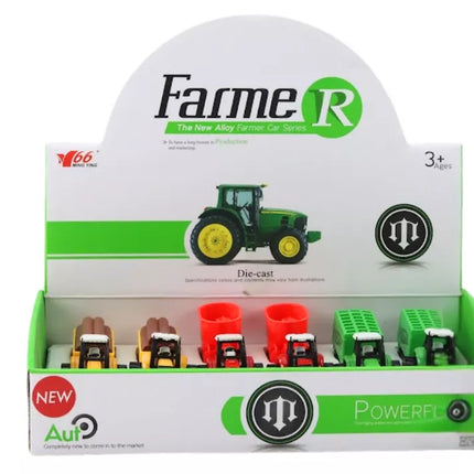 Traktorius su priekaba