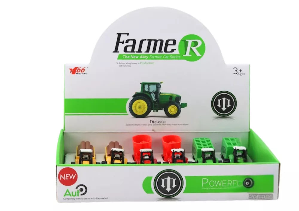 Traktorius su priekaba