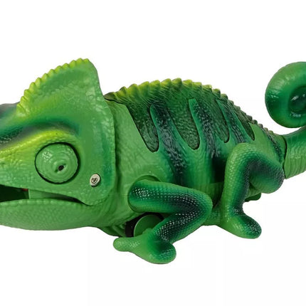 Nuotolinis chameleonas žalias 28cm