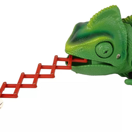 Nuotolinis chameleonas žalias 28cm